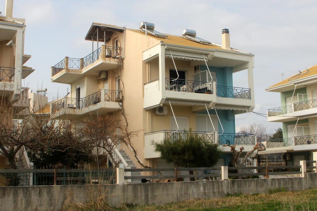 Apartment Elisabeth Kanali (Epirus) Exterior foto