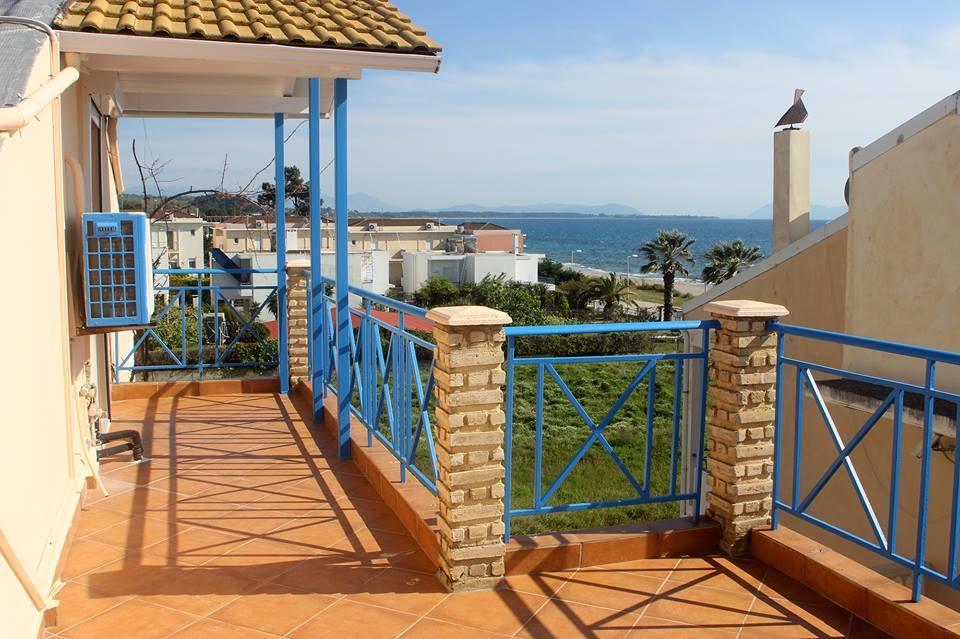 Apartment Elisabeth Kanali (Epirus) Exterior foto
