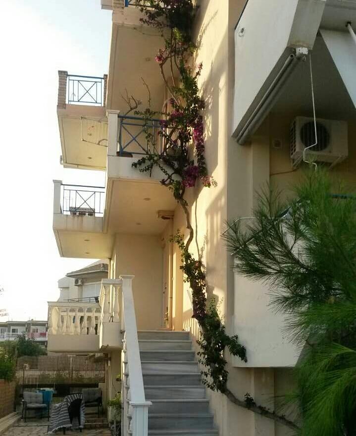Apartment Elisabeth Kanali (Epirus) Exterior foto